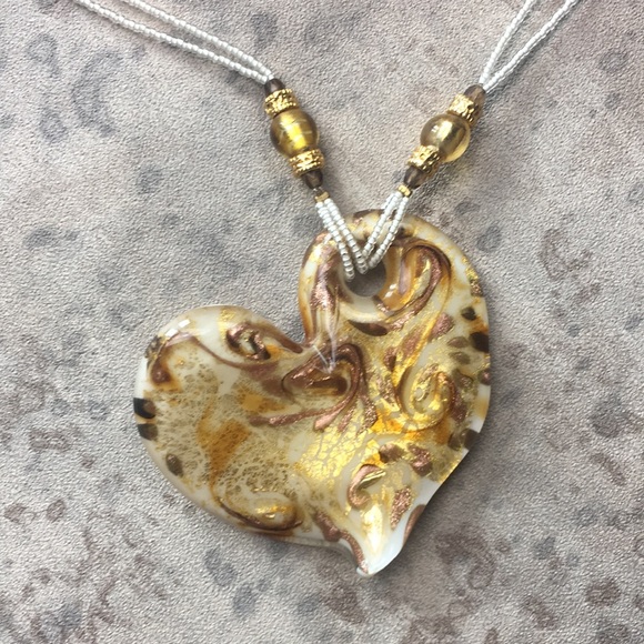 Murano Hand blown Italian Glass Necklaces - Picture 10 of 11